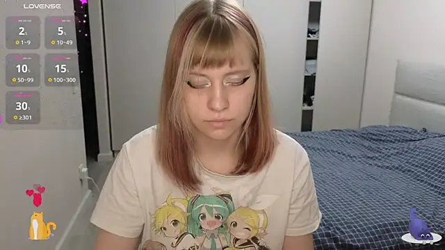 HermioneHHH online show from October 5, 6:06 pm