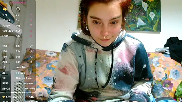 Sophie Bell online show from February 12, 9:54 pm