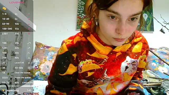 Sophie Bell online show from February 20, 4:57 pm