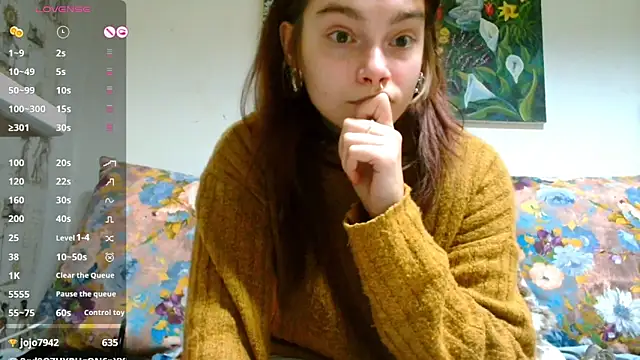 Sophie Bell online show from March 2, 5:25 pm