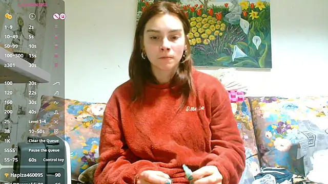 Sophie Bell online show from March 16, 8:00 pm