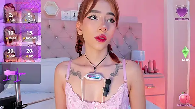 Snapshot of MelodyBliss chatting on January 31, 9:16 pm MelodyBliss online show from January 31, 9:16 pm