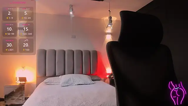 Snapshot of MelodyBliss chatting on November 23, 8:30 pm MelodyBliss online show from November 23, 8:30 pm