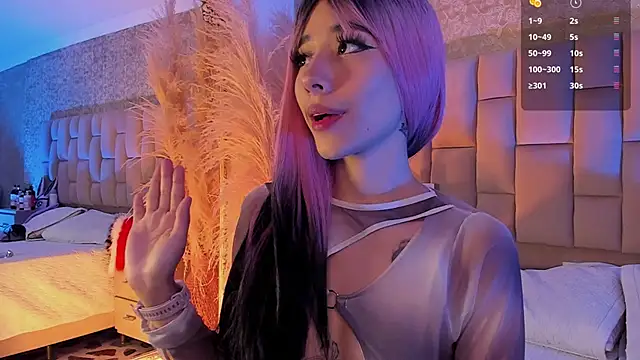 Snapshot of MelodyBliss chatting on December 5, 5:27 am MelodyBliss online show from December 5, 5:27 am