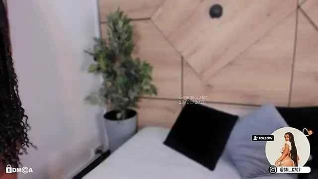 GemmaCarter  online show from January 27, 7:35 pm