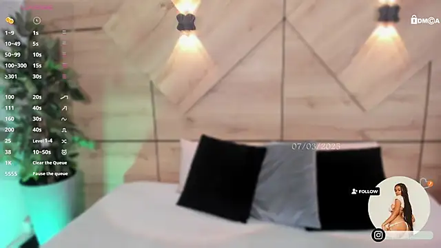 GemmaCarter  online show from March 7, 7:38 pm