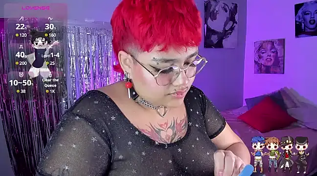 Charlotte Joestar online show from March 4, 4:20 pm