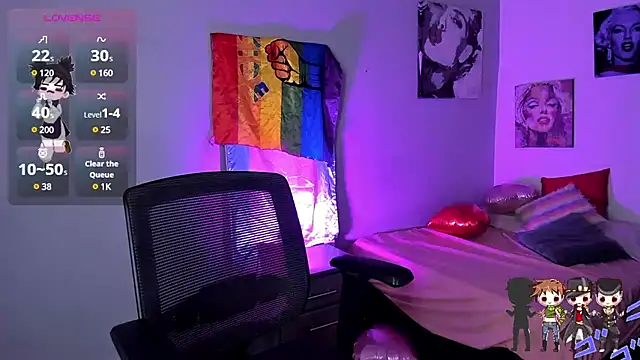 Charlotte Joestar online show from March 10, 7:50 pm