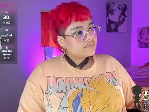 Charlotte Joestar online show from March 14, 9:32 pm