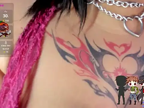 Charlotte Joestar online show from October 15, 3:56 pm