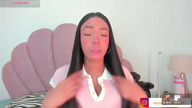 Nicole Paradise online show from July 20, 12:29 pm