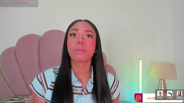 Nicole Paradise online show from July 21, 1:13 pm