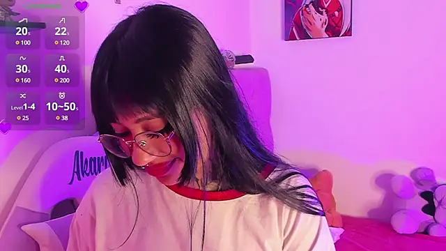 Snapshot of Akari1_Mischief chatting on December 8, 2:49 am Akari1 Mischief online show from December 8, 2:49 am