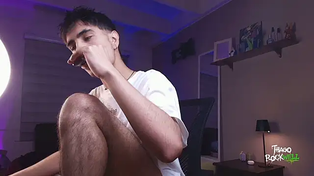 Snapshot of thiago_rockwelll chatting on February 24, 11:30 pm thiago rockwelll online show from February 24, 11:30 pm