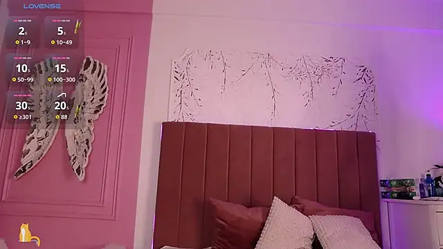 PinkySparks online show from July 21, 6:43 pm