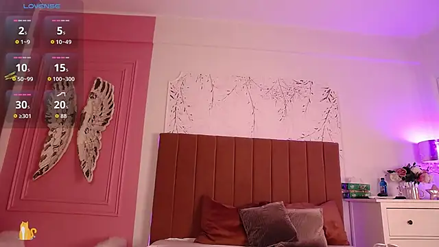 PinkySparks online show from July 23, 7:12 pm