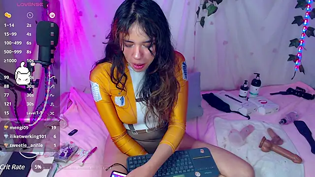 sophie north online show from March 19, 9:37 pm