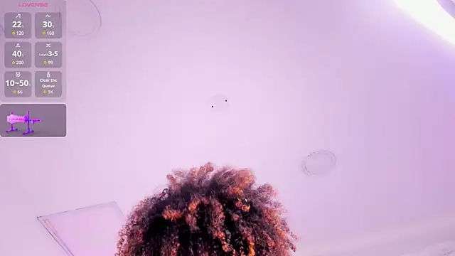  CurlyGirl  online show from May 13, 8:38 pm
