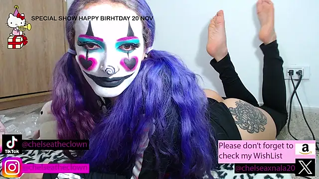 Eloise-brown online show from November 13, 7:57 pm