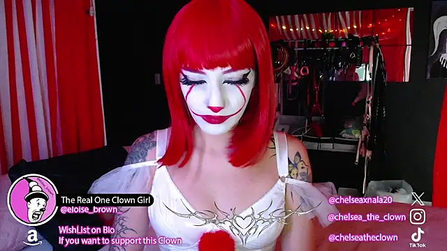Snapshot of Eloise-brown chatting on May 28, 6:49 pm Eloise-brown online show from May 28, 6:49 pm