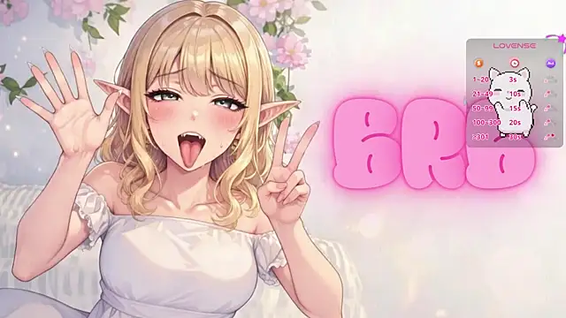 HannaRainbow  online show from May 1, 11:31 pm