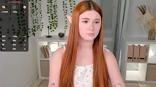 Freckle Diyana online show from January 15, 5:15 pm