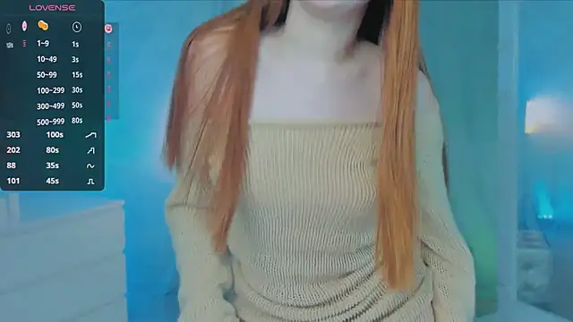 Freckle Diyana online show from January 22, 5:37 am