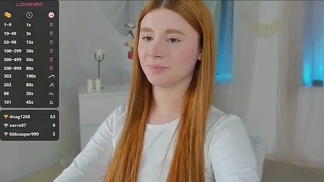 Freckle Diyana online show from January 27, 8:51 am