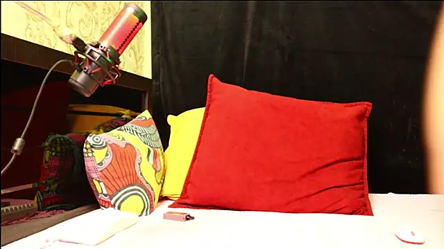 Snapshot of RossMelissa chatting on December 9, 6:57 pm RossMelissa online show from December 9, 6:57 pm