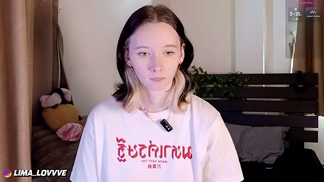 LimaLexxx online show from February 15, 7:27 am