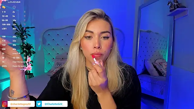 charlotte  grey online show from March 5, 8:53 pm