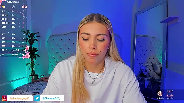 charlotte  grey online show from March 17, 7:58 pm