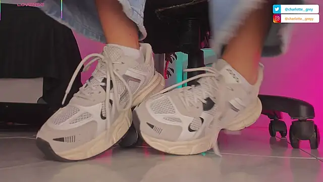 charlotte  grey online show from October 19, 11:55 am