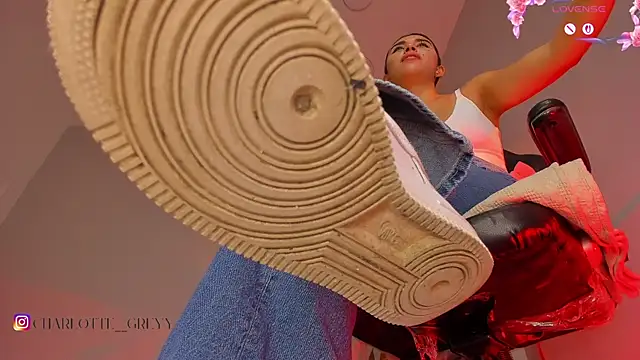 charlotte  grey online show from July 3, 7:42 pm
