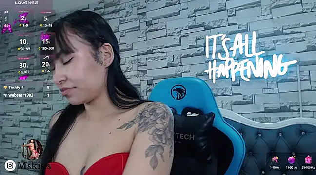 marilin a online show from March 9, 1:25 am