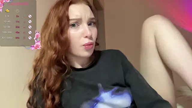 cinnabon girls online show from January 9, 7:50 pm