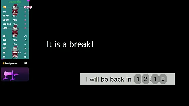 Snapshot of eva_lim chatting on December 24, 1:50 pm eva lim online show from December 24, 1:50 pm