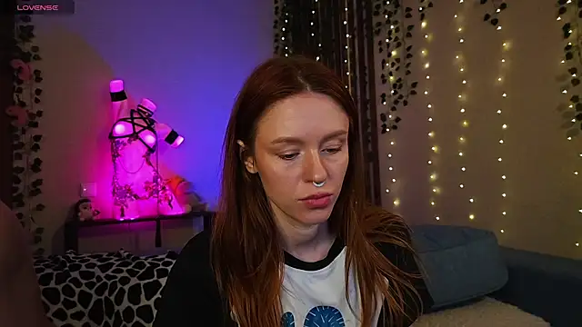 Snapshot of _SweetFox_ chatting on November 16, 1:00 am SweetFox online show from November 16, 1:00 am