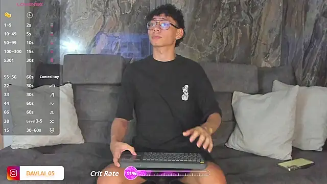 Daviid laidd online show from December 4, 7:22 pm