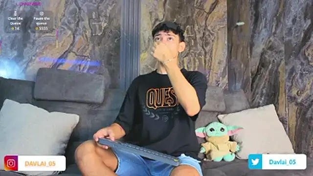 Daviid laidd online show from May 23, 12:31 pm