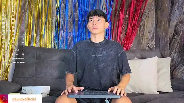 Daviid laidd online show from June 23, 2:26 pm