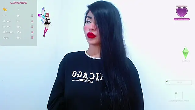 Snapshot of HarleyQueen_Robbie chatting on October 31, 10:55 pm HarleyQueen Robbie online show from October 31, 10:55 pm