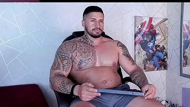 Cristian Walker online show from October 2, 11:12 pm