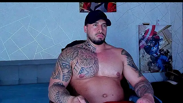 Cristian Walker online show from May 16, 12:29 am