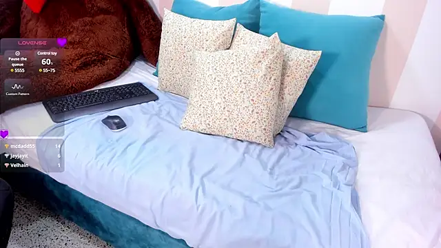 amina west online show from March 22, 2:27 am