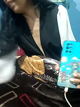 Snapshot of Angel_Anamika chatting on January 12, 10:15 pm Angel Anamika online show from January 12, 10:15 pm