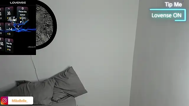 mike belle online show from November 28, 3:09 am