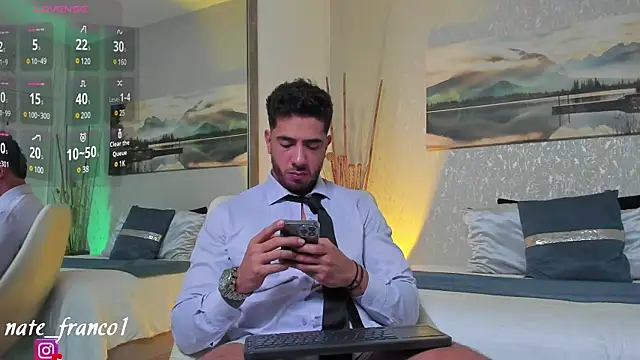 Nate franco online show from March 6, 3:57 am