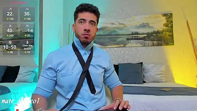 Nate franco online show from March 15, 4:13 am