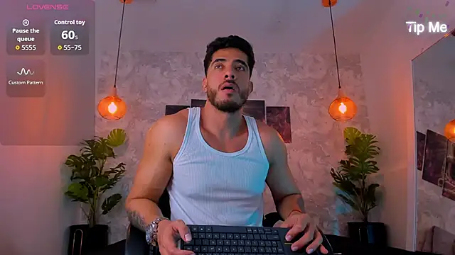 Nate franco online show from November 23, 7:35 pm